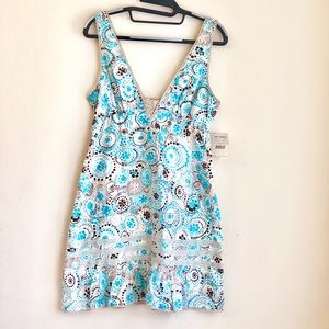 Free people dress beach pebble